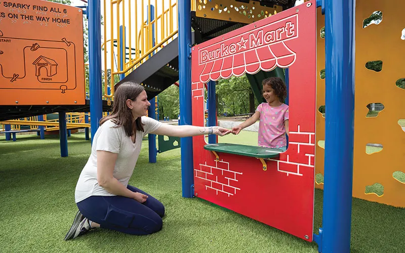 Supporting Intergenerational Play through Burke Products
